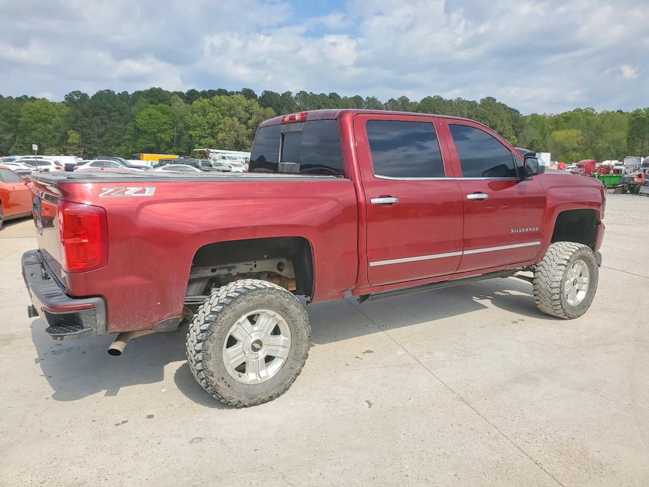 2017 Chevrolet Silverado K1500 Ltz - Image 3