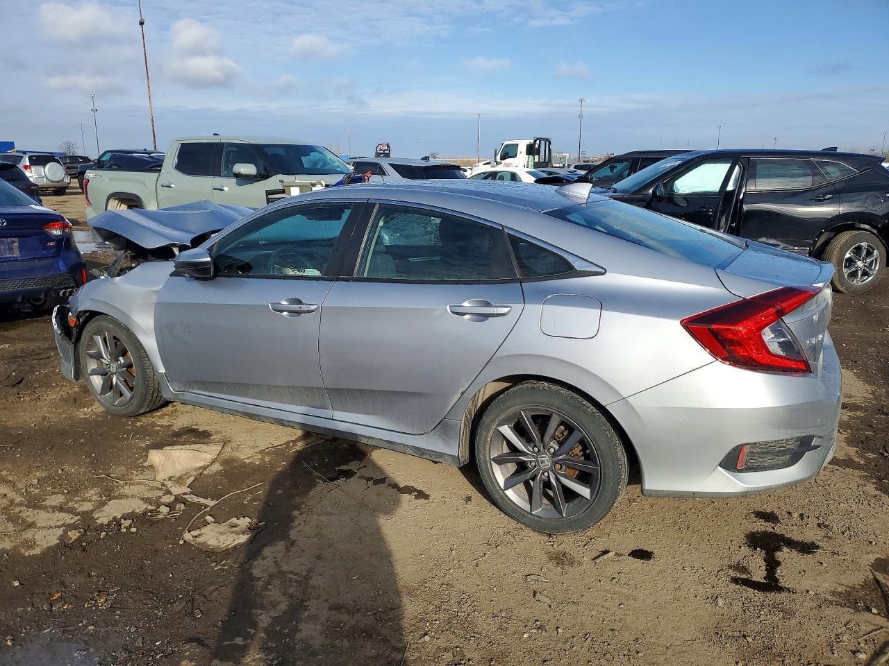 2021 Honda Civic Ex - Image 2