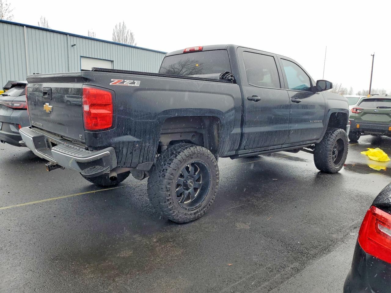 2014 Chevrolet Silverado K1500 Lt - Фото 3