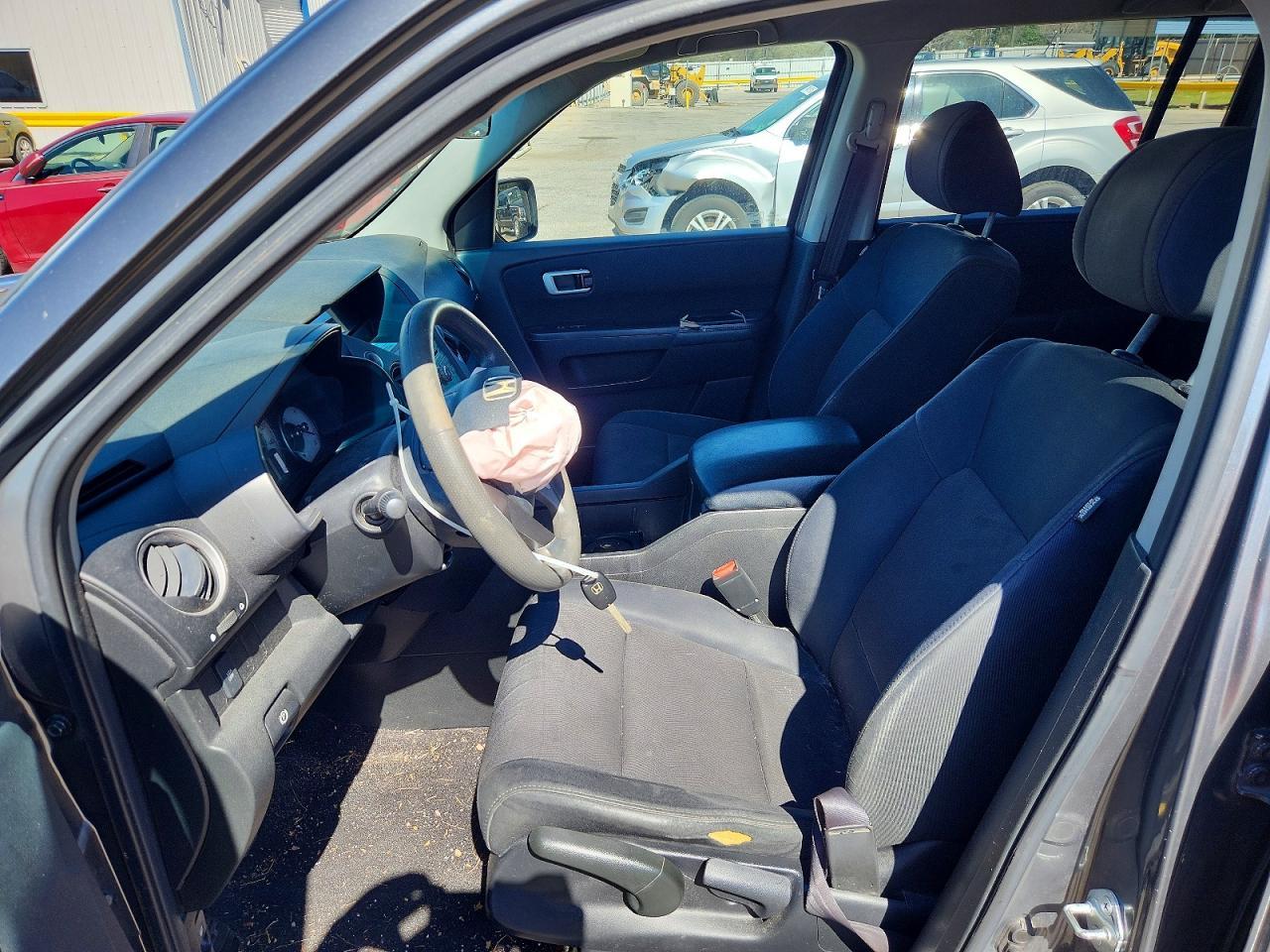 2011 Honda Pilot Lx - Фото 7