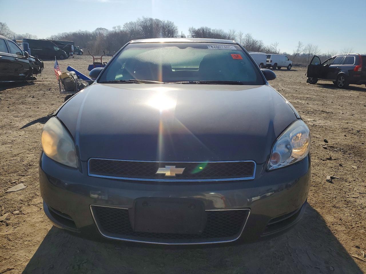 2015 Chevrolet Impala Limited Ls - Фото 5