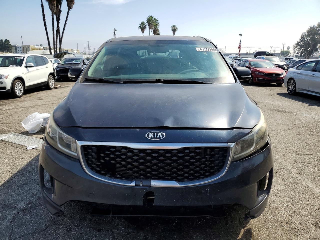 2015 Kia Sedona Ex - Image 5