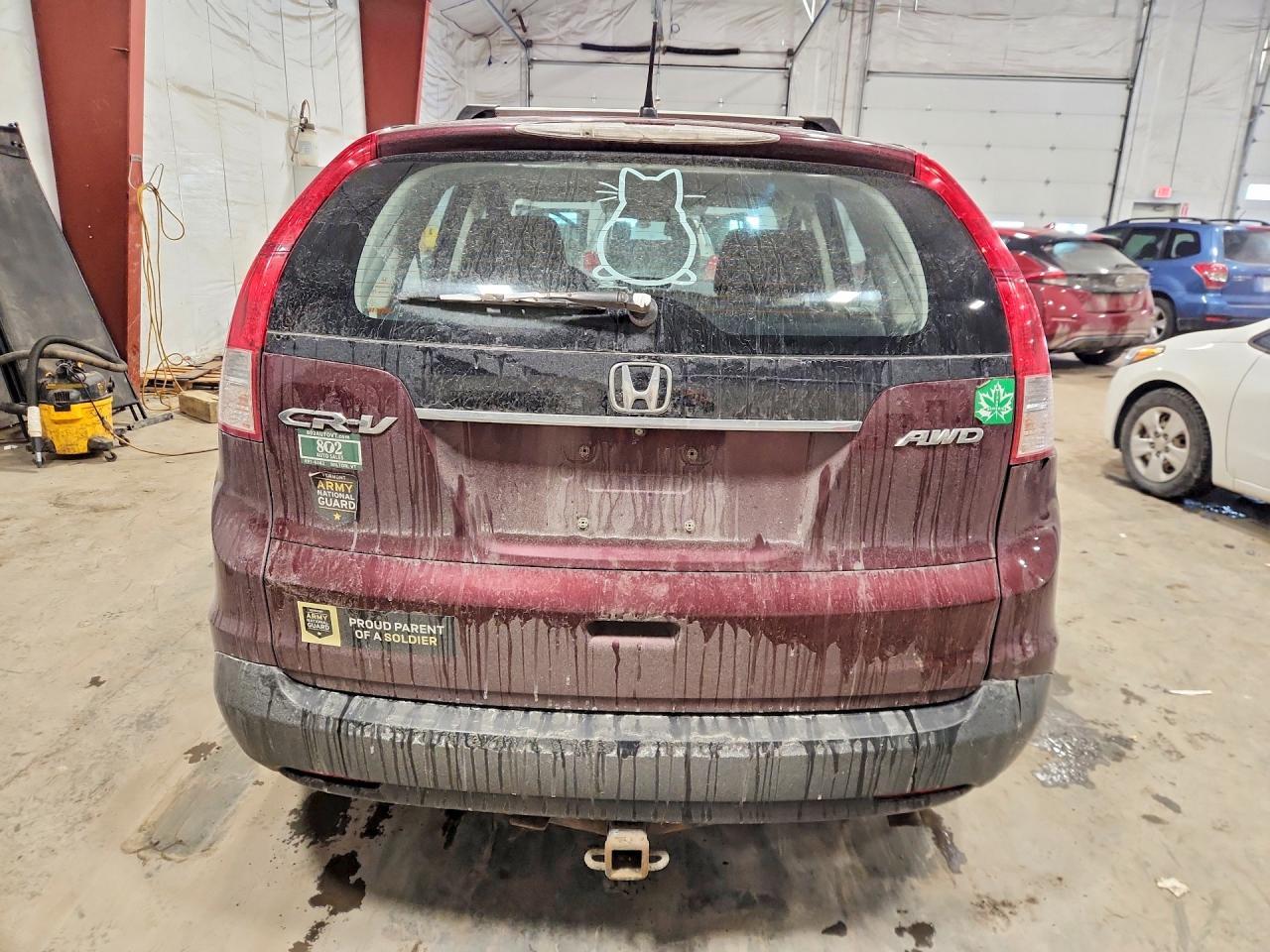 2014 Honda Cr-V Lx - Фото 6