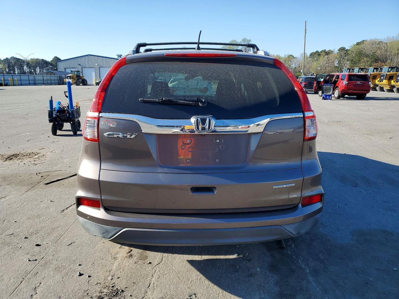 2016 Honda Cr-V Se - Фото 6