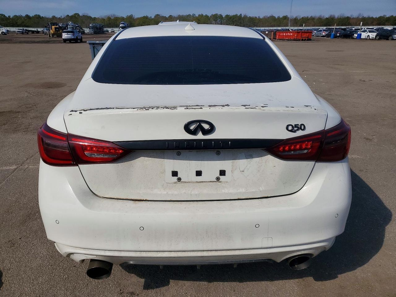 2022 Infiniti Q50 Luxe - Фото 6