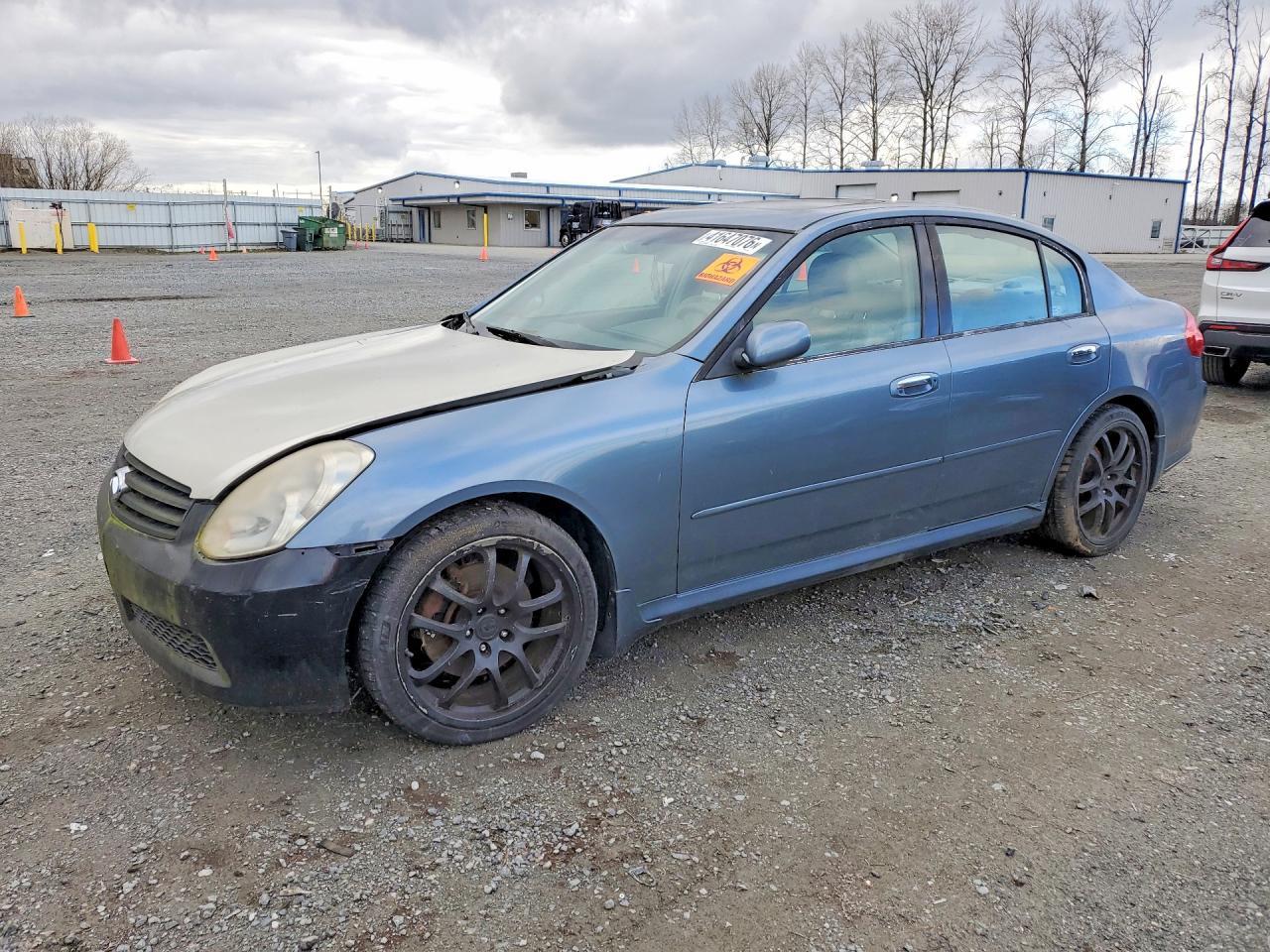 2006 Infiniti G35 X