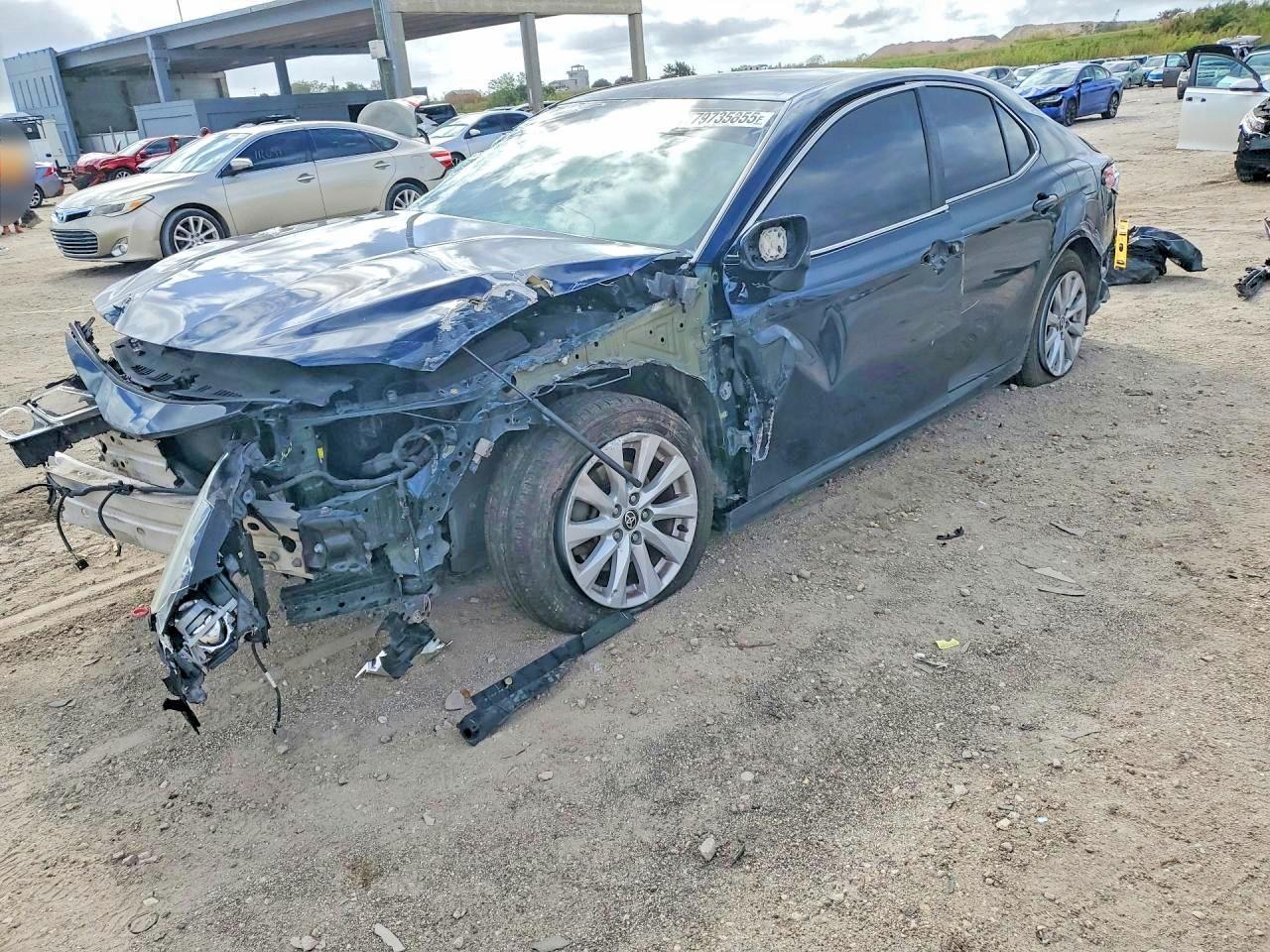 2020 Toyota Camry Le