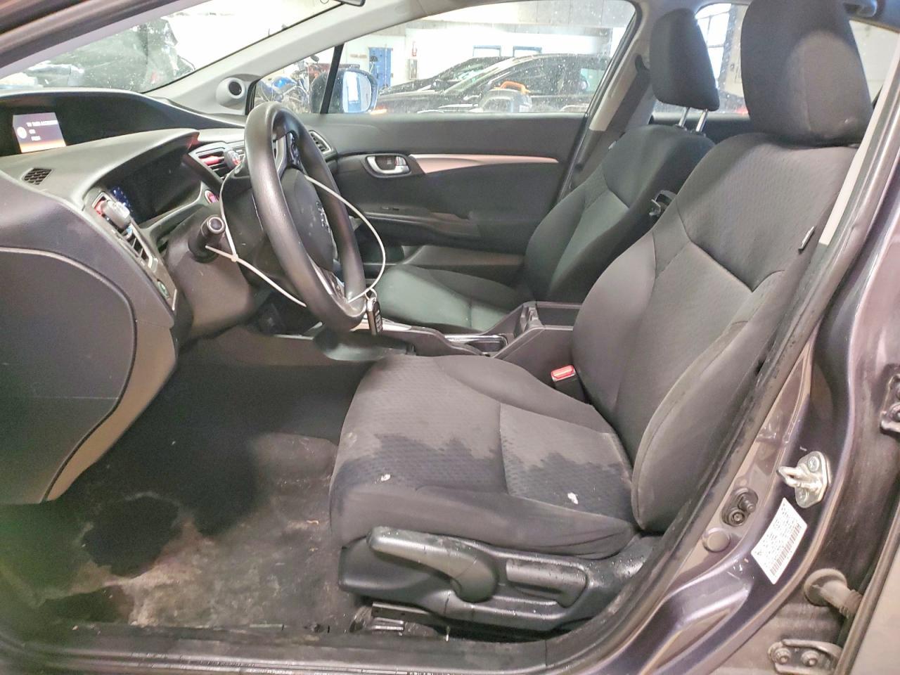 2015 Honda Civic Ex - Фото 7