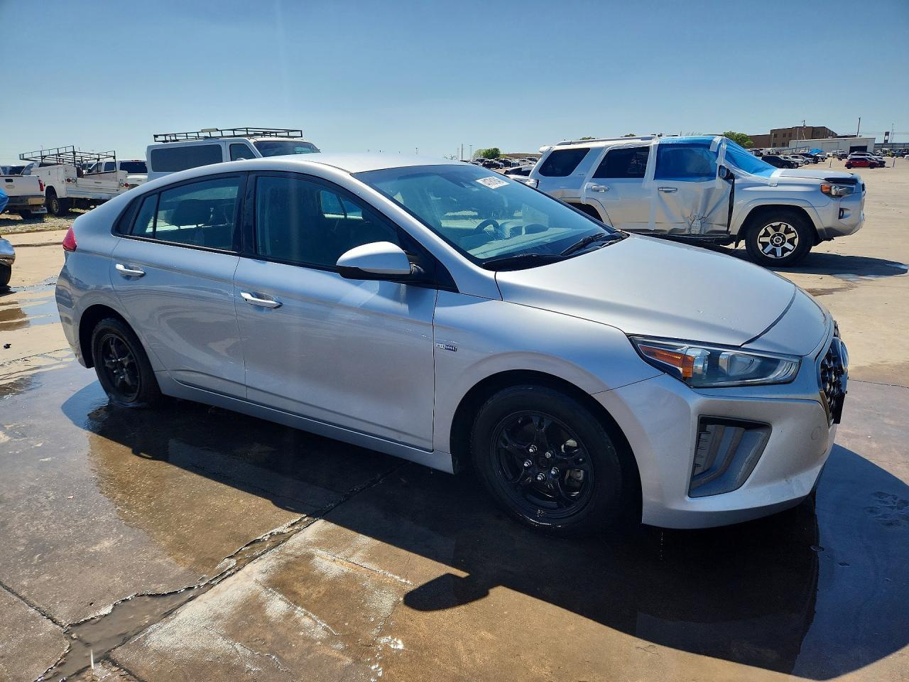 2020 Hyundai Ioniq Hybrid Blue - Фото 4