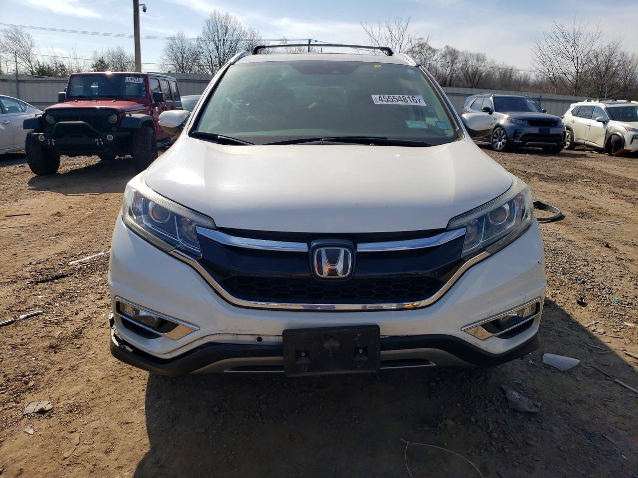 2015 Honda Cr-V Touring - Image 5