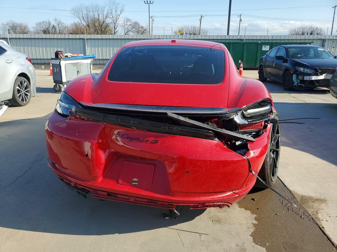 2023 Porsche Cayman Gts - Фото 6
