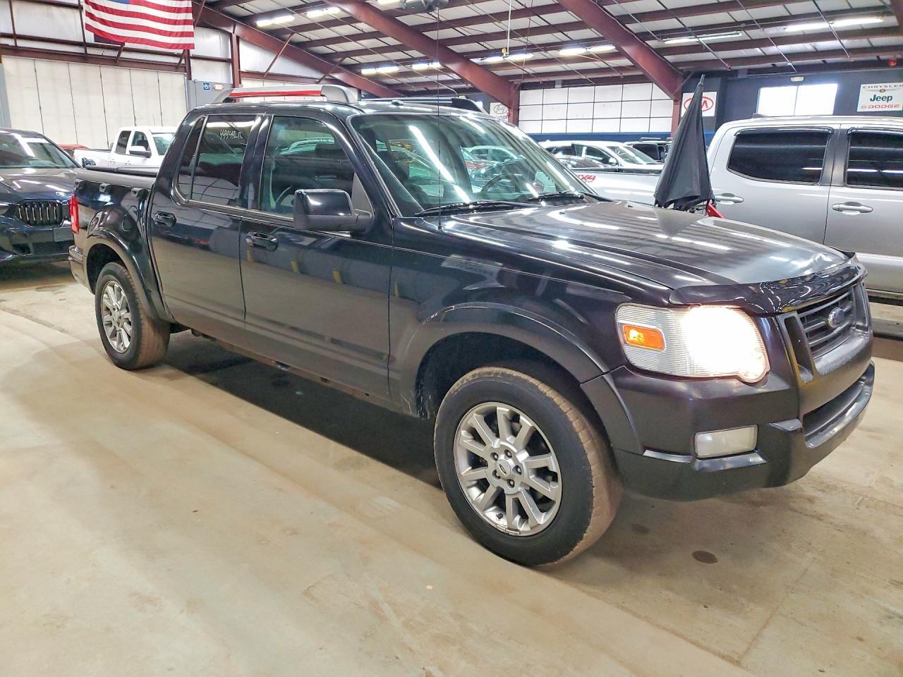 2007 Ford Explorer Sport Trac Limited - Фото 4