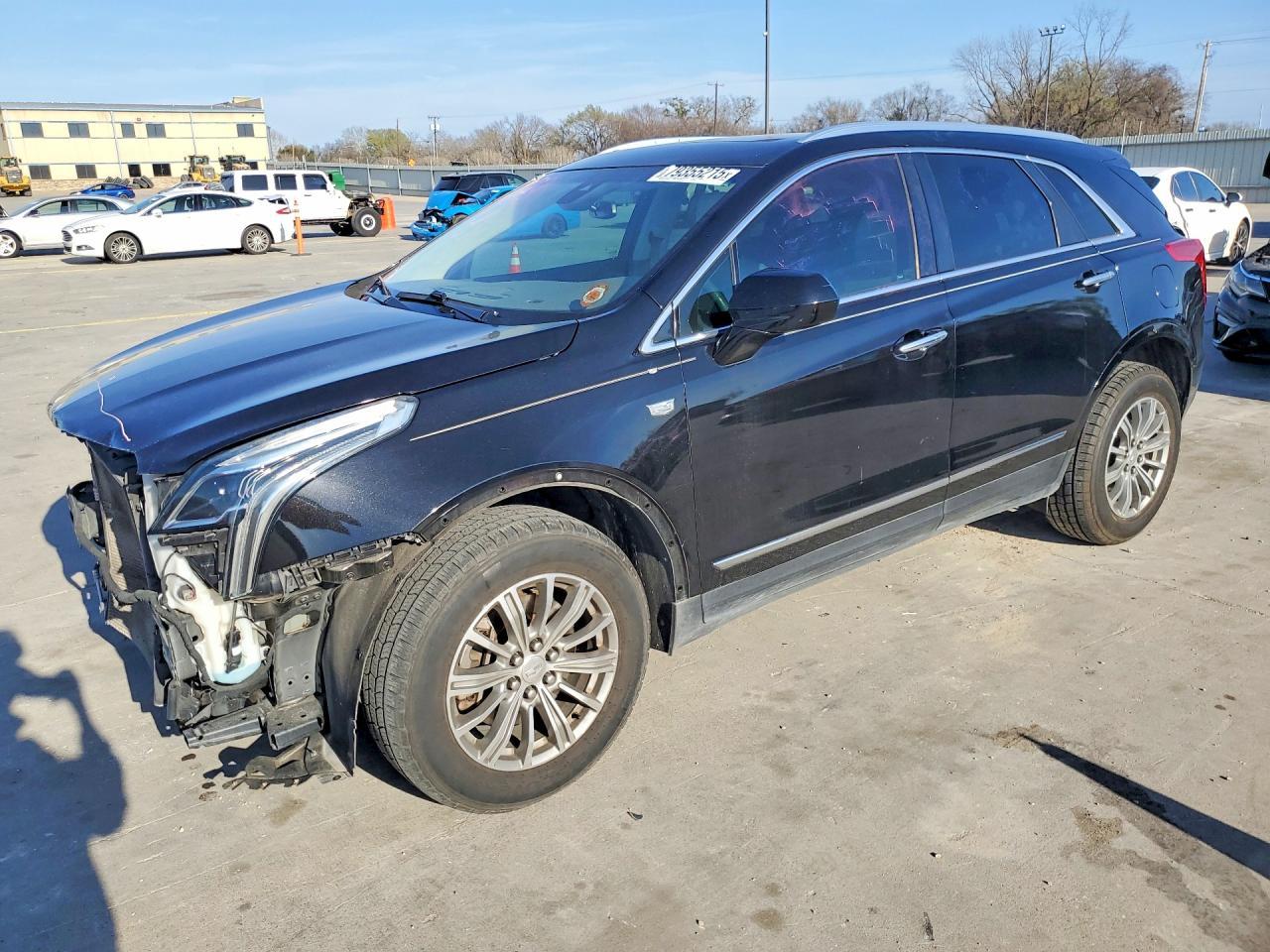 2017 Cadillac Xt5 Luxury
