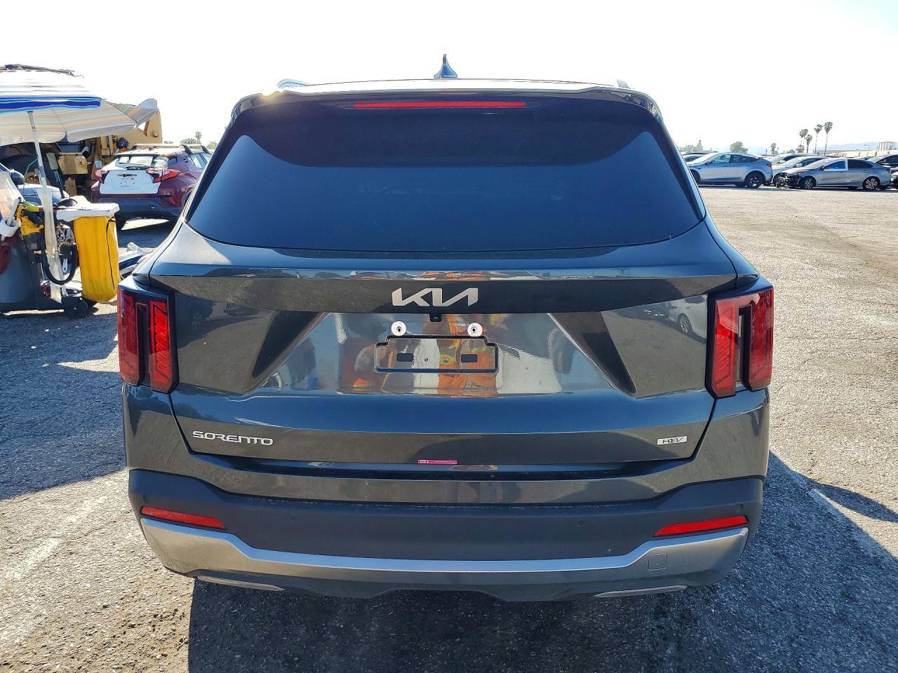 2025 Kia Sorento Hybrid - Фото 6