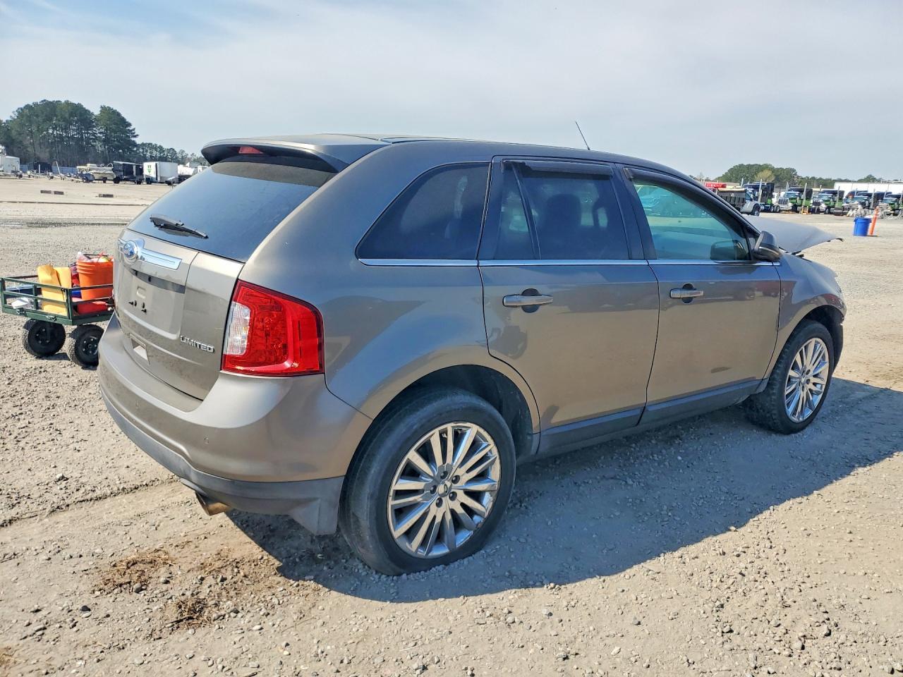 2012 Ford Edge Limited - Фото 3