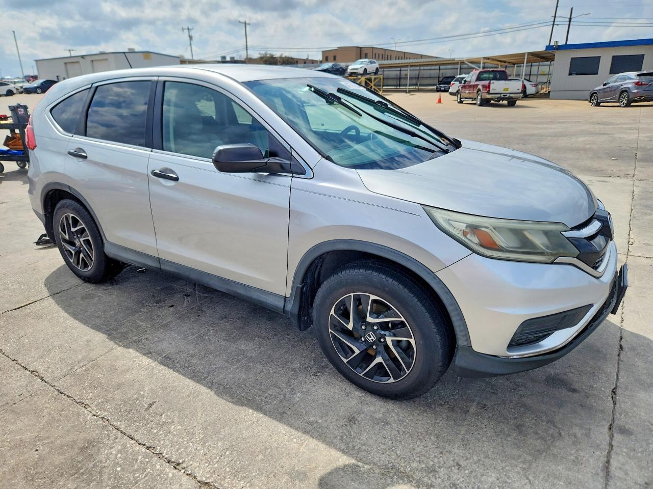 2016 Honda Cr-V Se - Фото 4