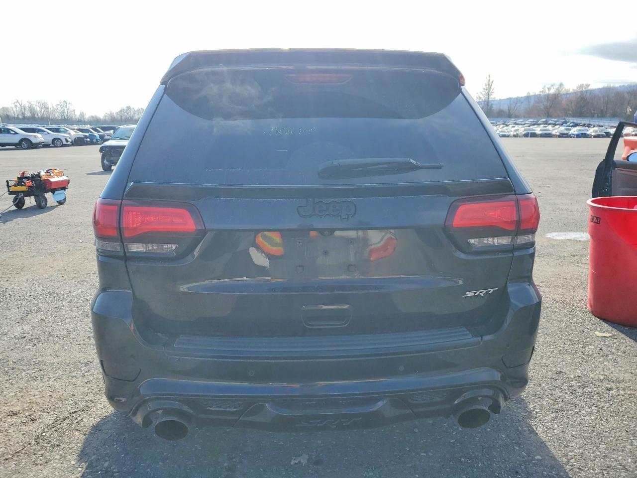 2015 Jeep Grand Cherokee Srt-8 - Фото 6