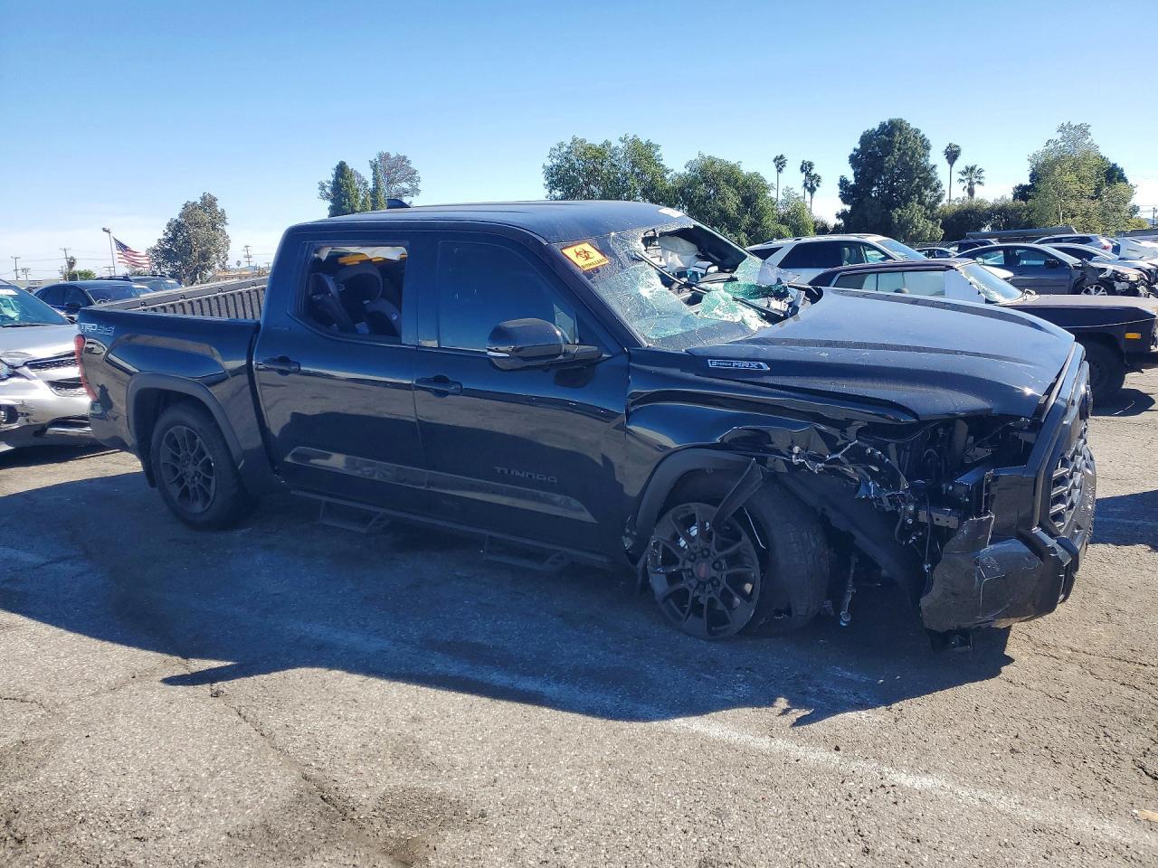 2026 Toyota Tundra Limited Hv - Фото 4