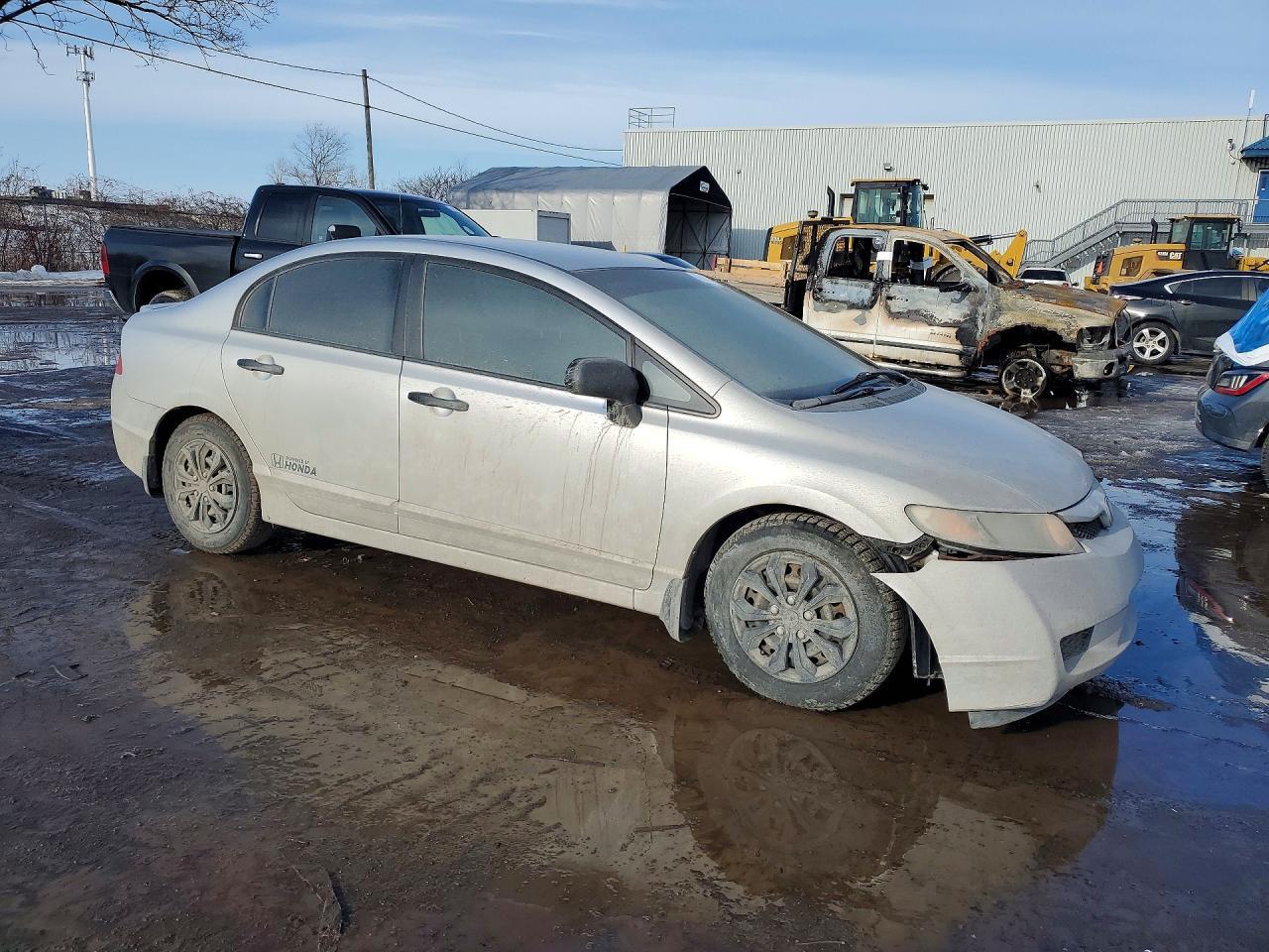 2009 Honda Civic Dx-G - Фото 4