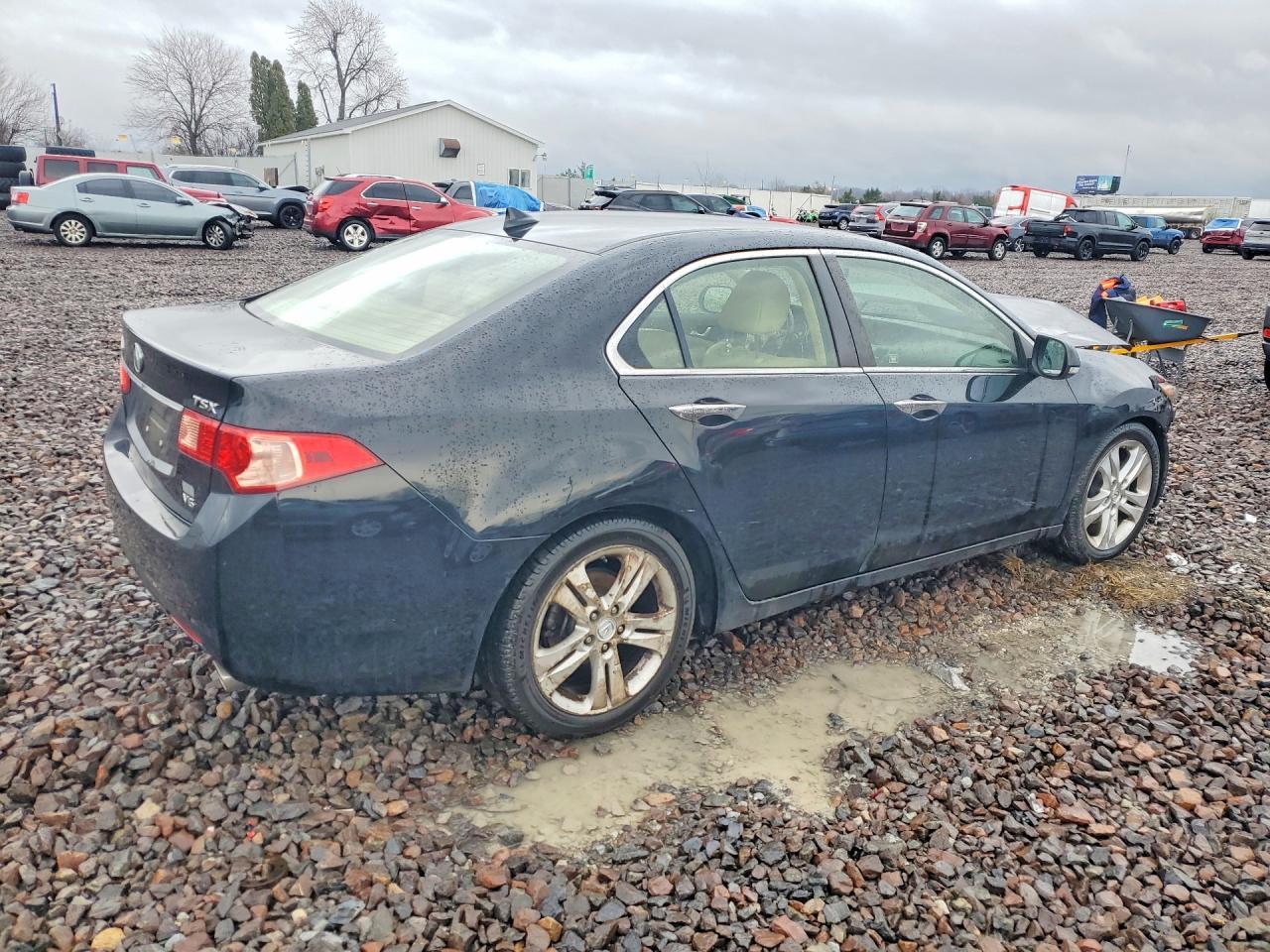 2012 Acura Tsx Tech - Фото 3