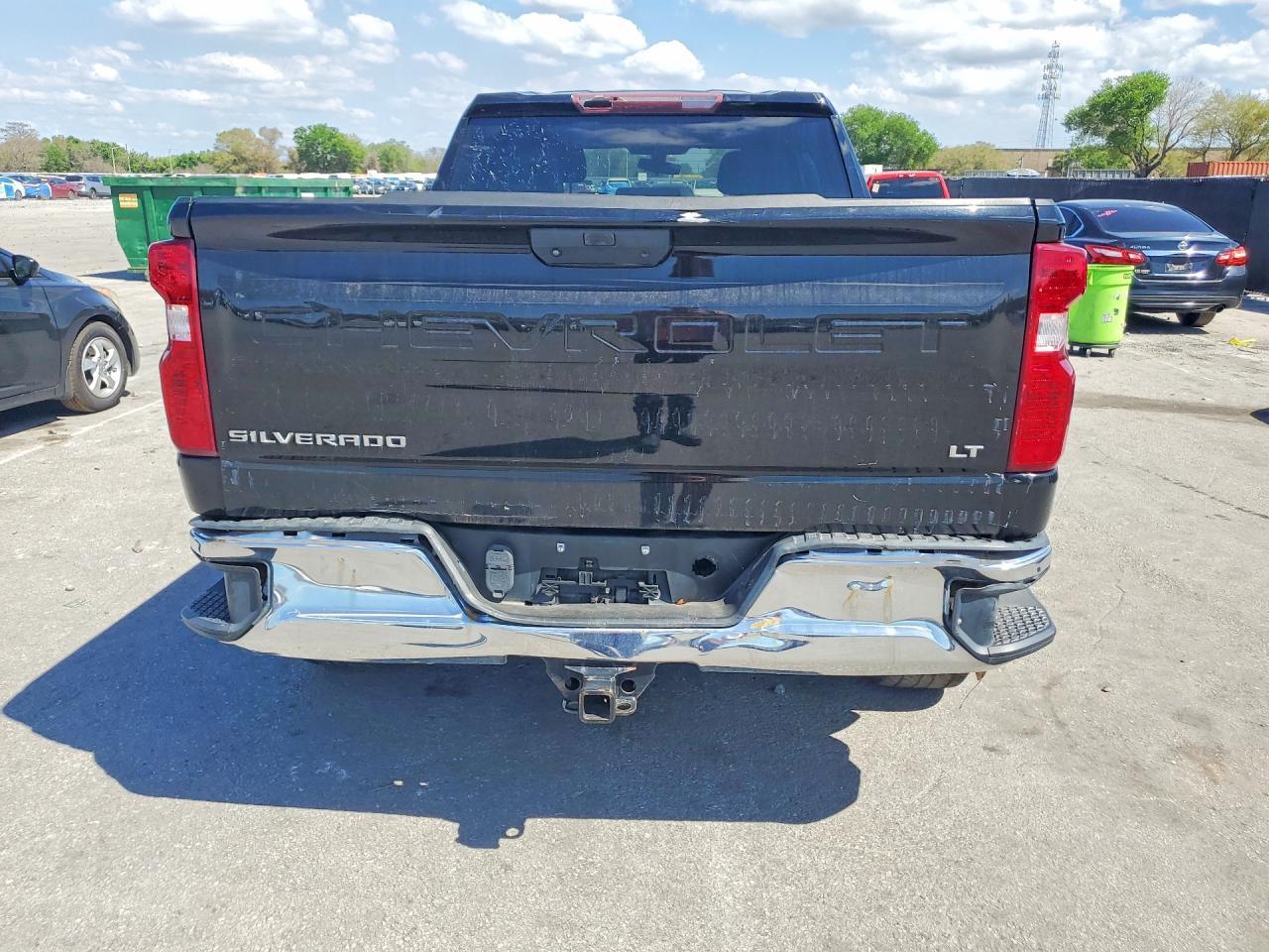 2019 Chevrolet Silverado C1500 Lt V8 Double Cab - Фото 6