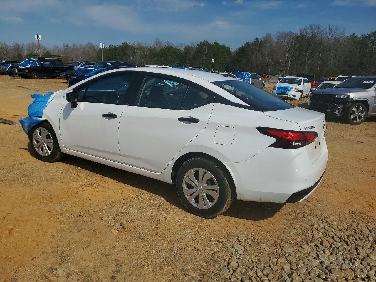 2025 Nissan Versa S - Image 2
