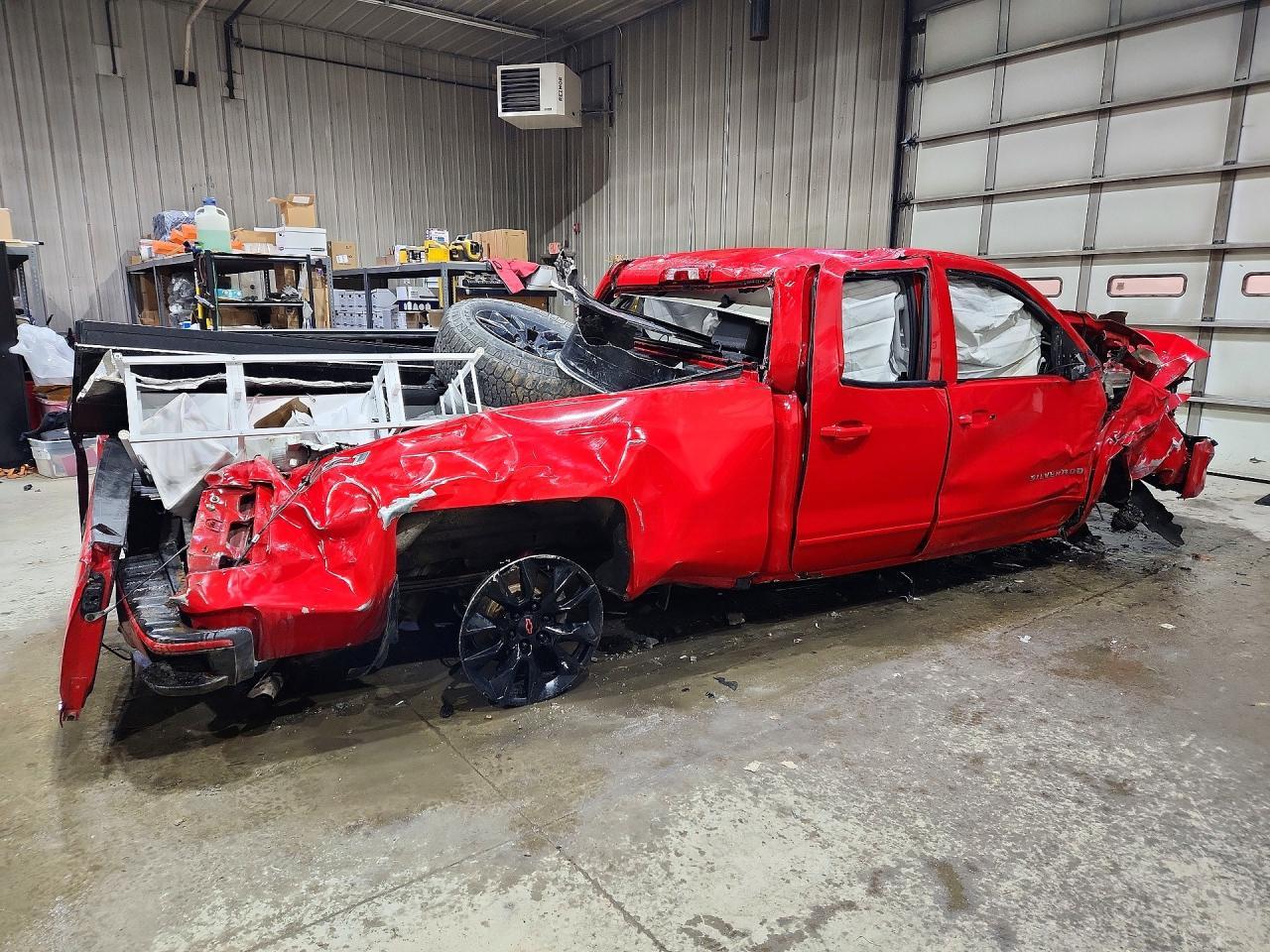 2016 Chevrolet Silverado K1500 Lt - Фото 3