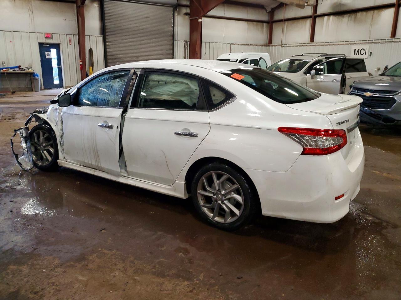 2014 Nissan Sentra Sr - Image 2