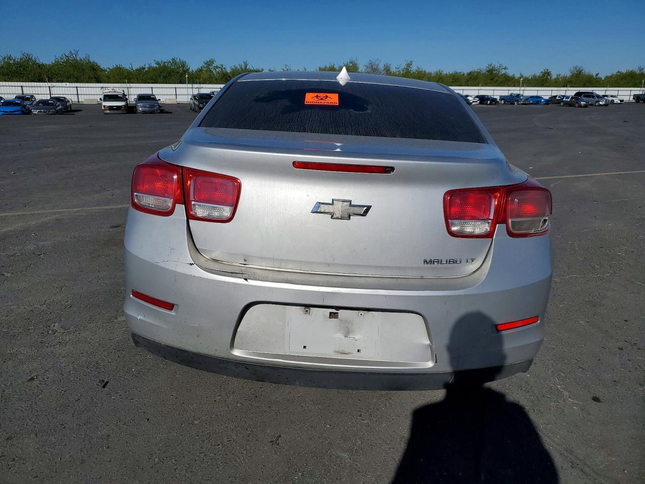 2013 Chevrolet Malibu 1Lt - Фото 6