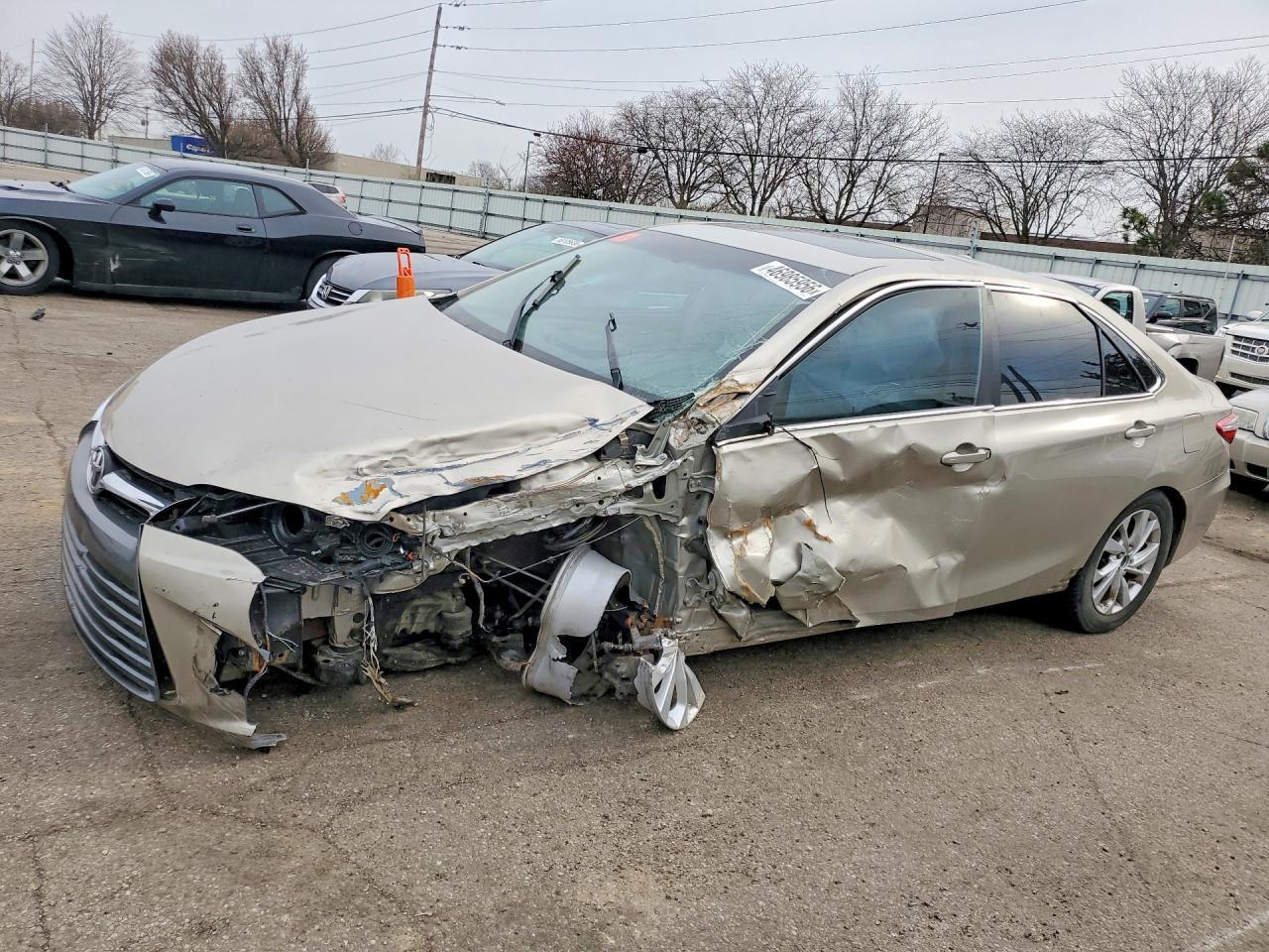 2017 Toyota Camry Xle