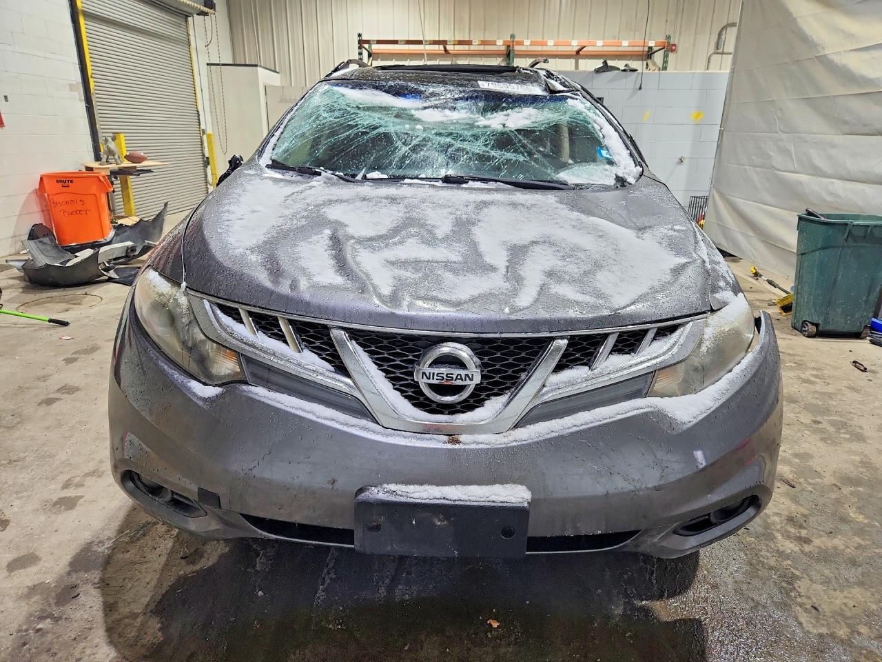 2014 Nissan Murano Sl - Фото 5