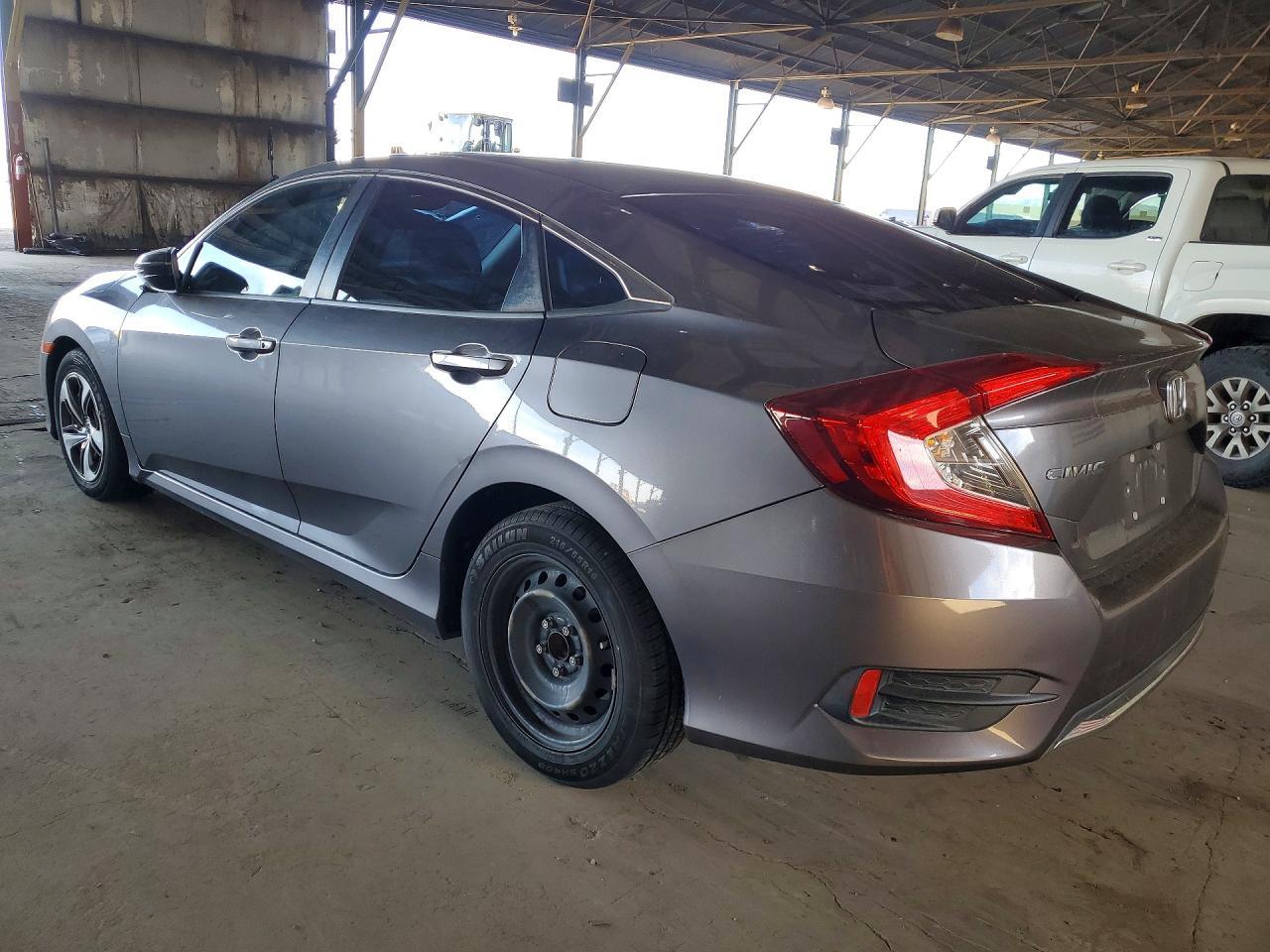 2020 Honda Civic Lx - Фото 2