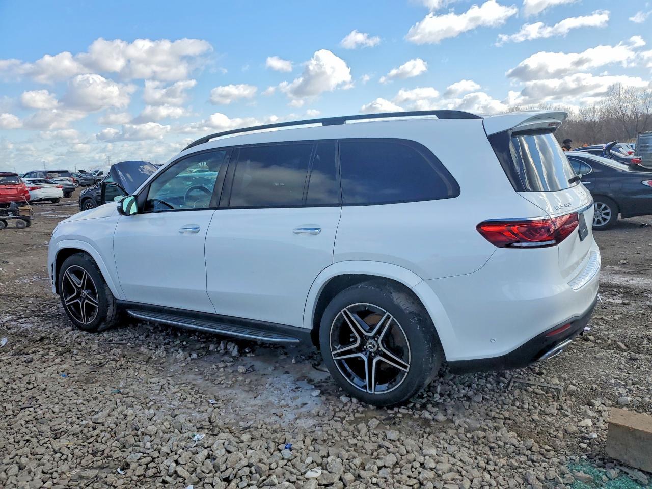2022 Mercedes-Benz Gls 450 4Matic - Фото 2