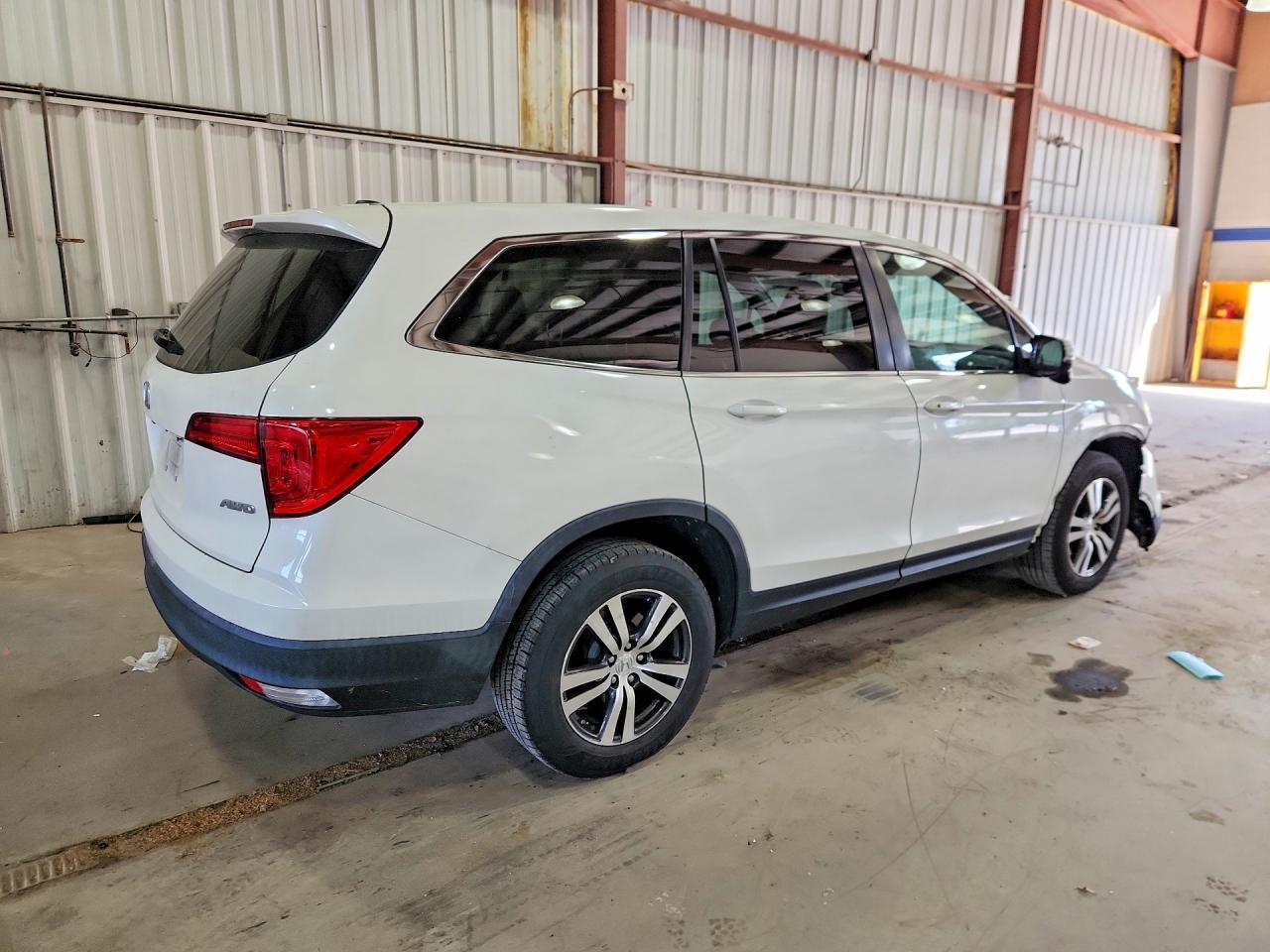 2018 Honda Pilot Exl - Фото 3
