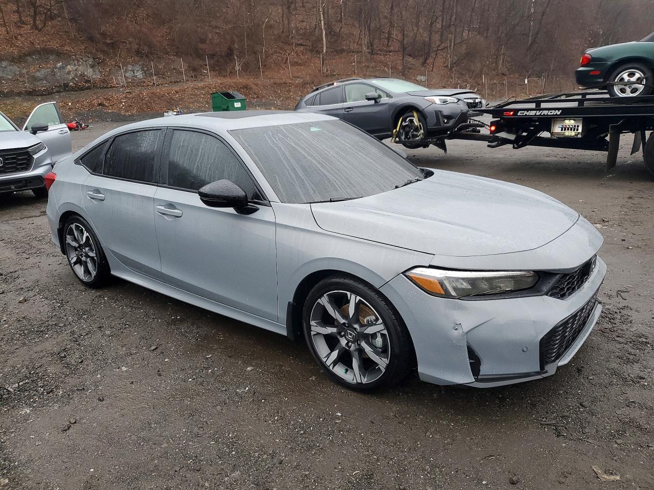 2025 Honda Civic Sport Touring - Фото 4