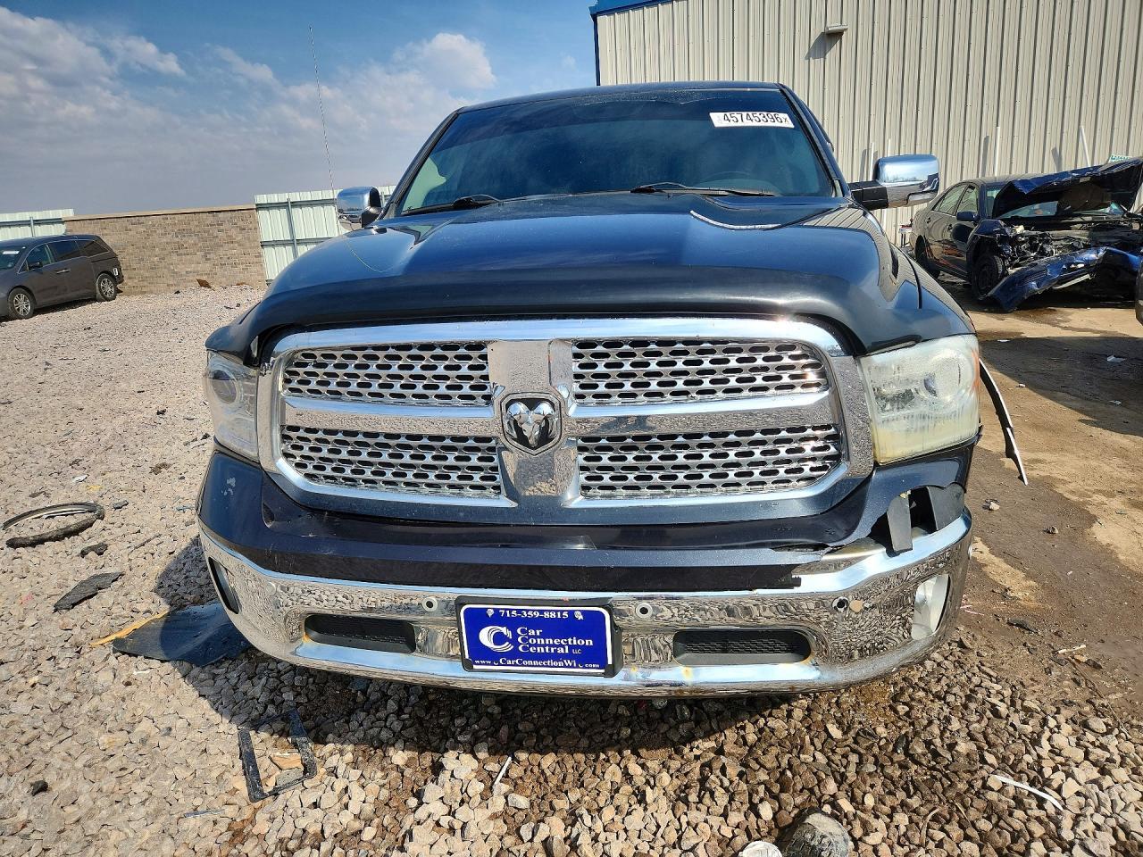2015 Ram 1500 Laramie - Фото 5