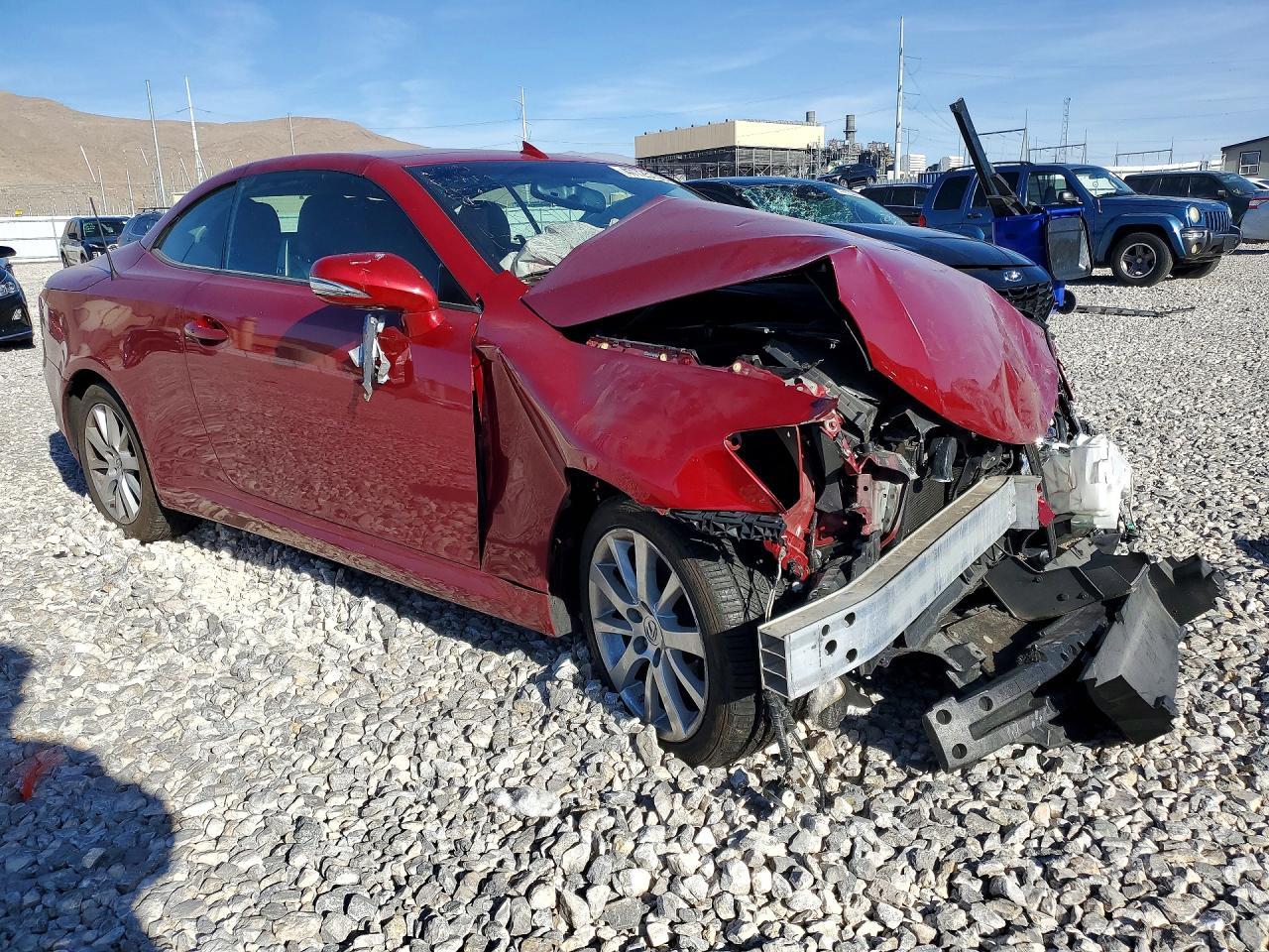 2012 Lexus Is 250C Base - Фото 4