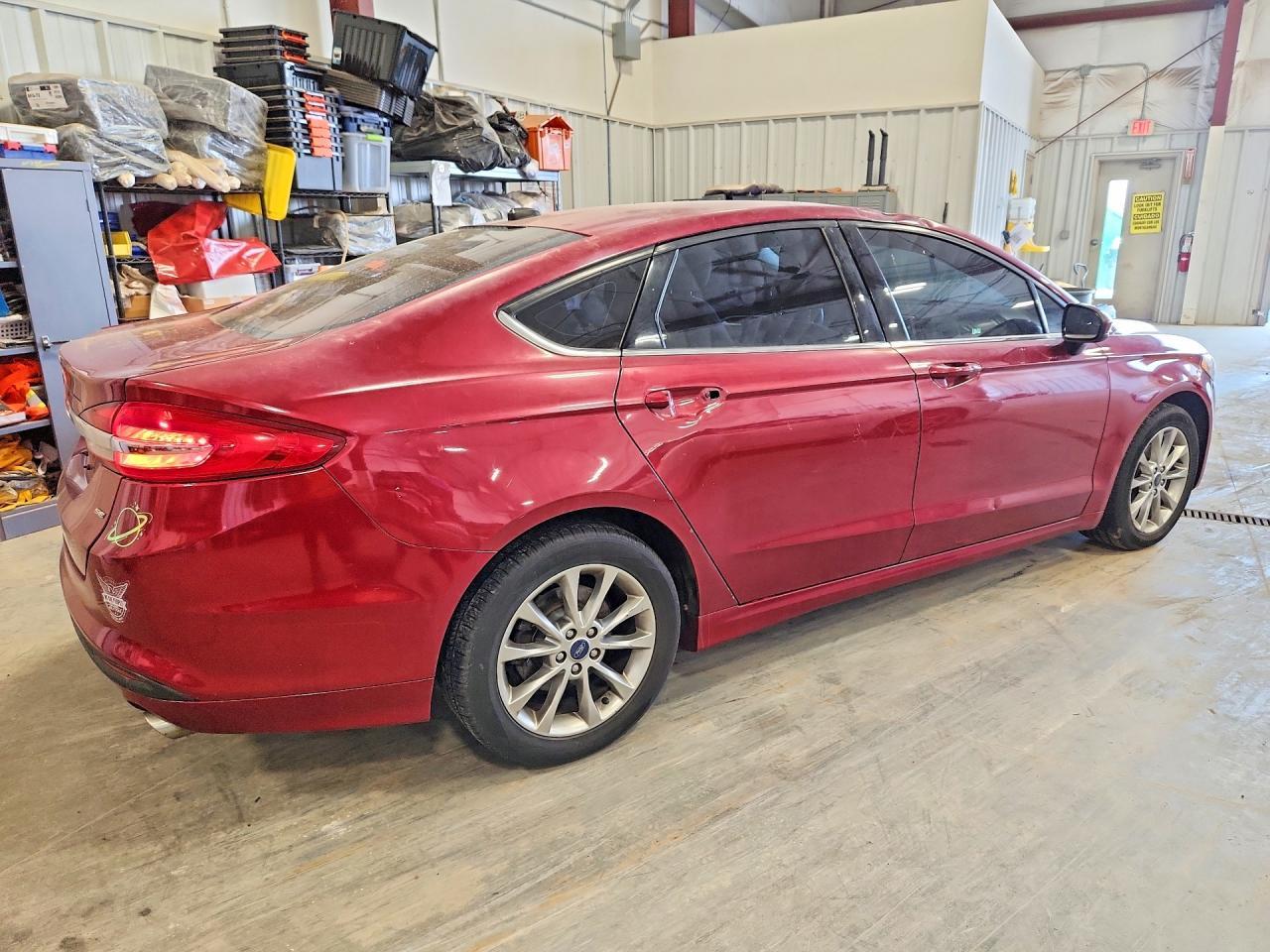 2017 Ford Fusion Se - Image 3