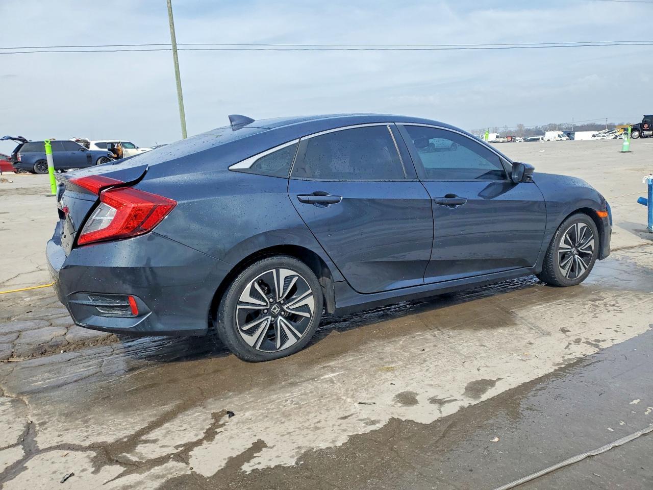 2016 Honda Civic Exl - Фото 3