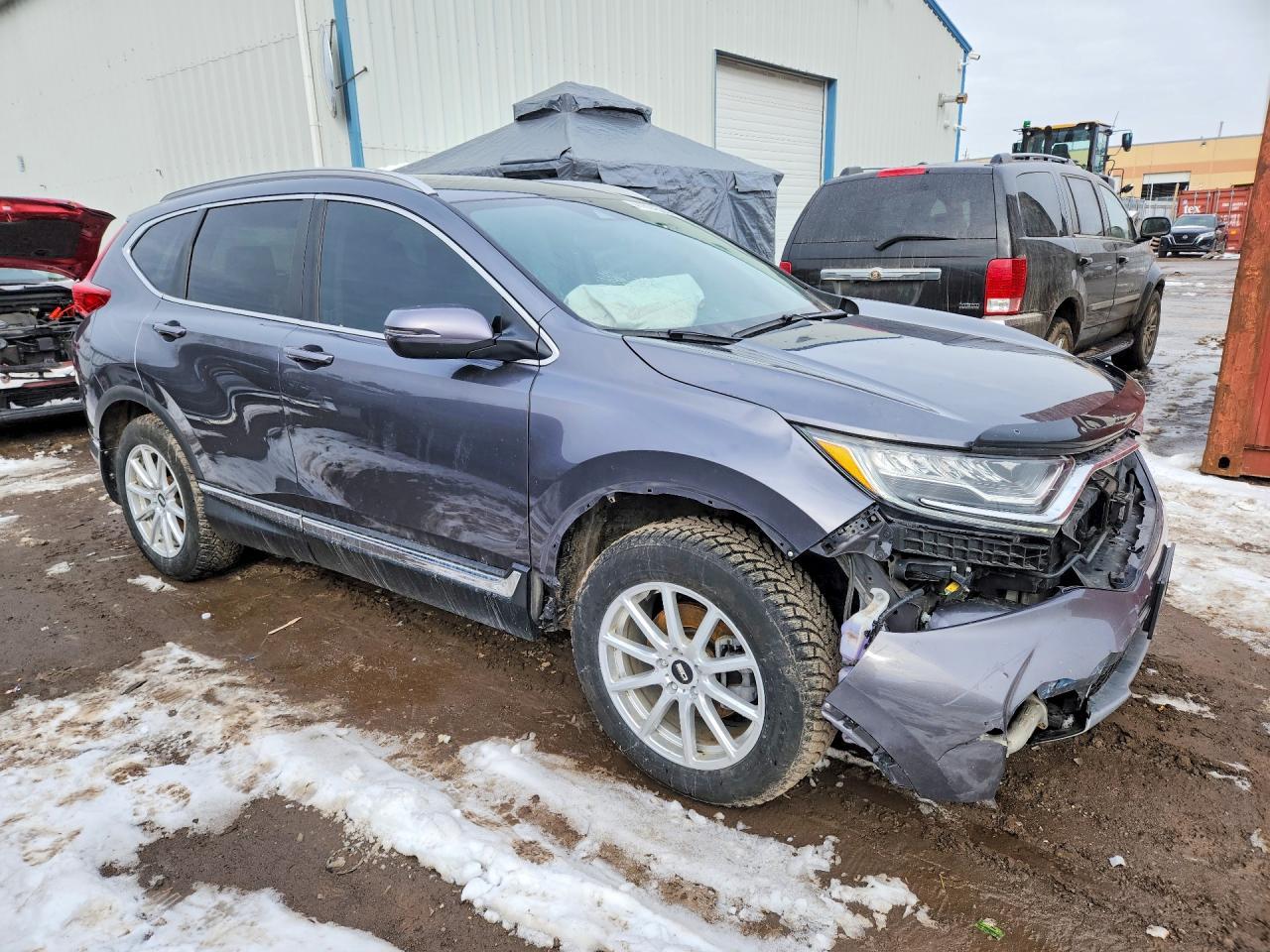 2017 Honda Cr-V Touring - Фото 4