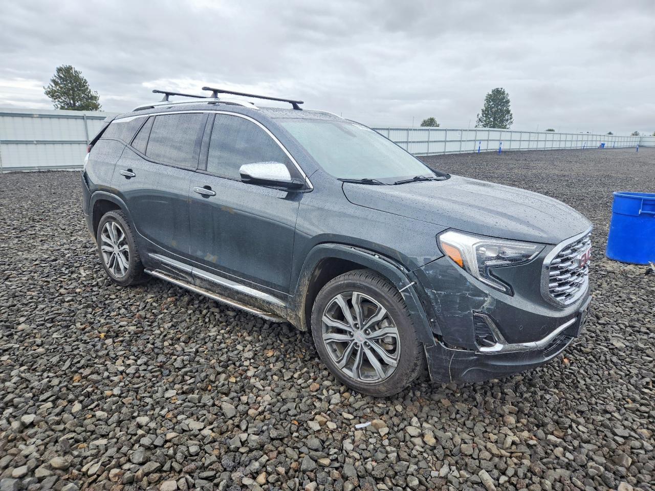 2018 GMC Terrain Denali - Фото 4