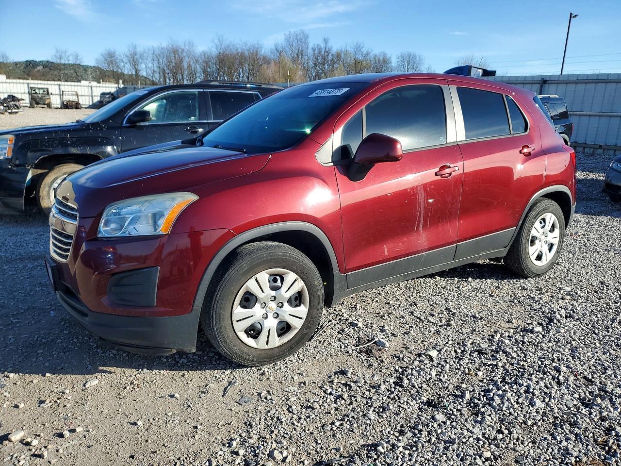 2016 Chevrolet Trax Ls