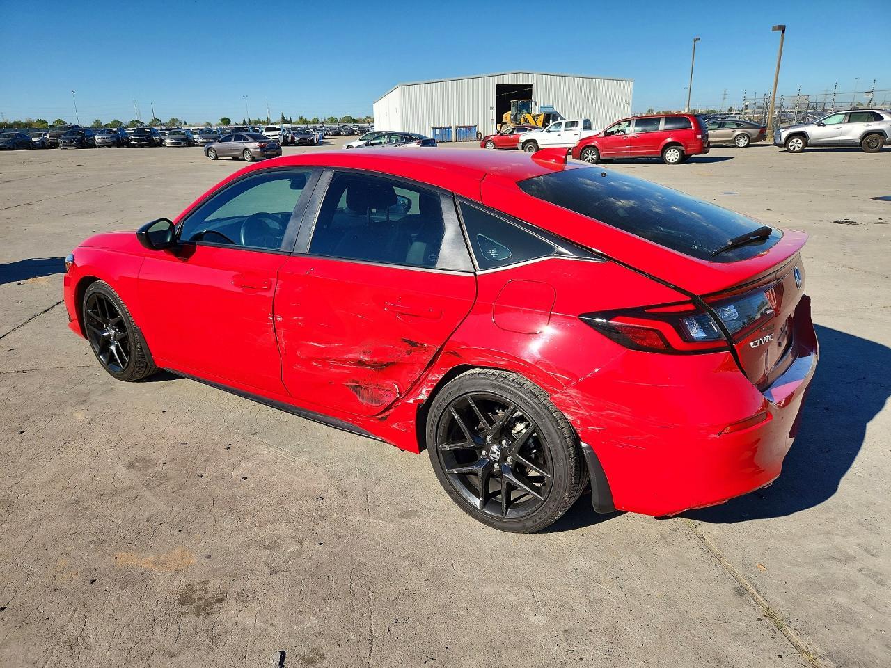 2024 Honda Civic Sport - Фото 2