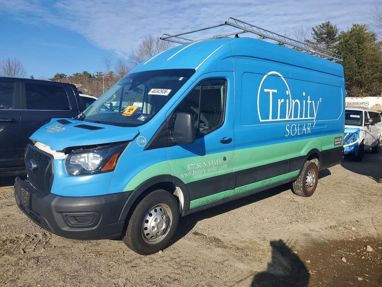 2024 Ford Transit 350 Hd Utility / Service Van