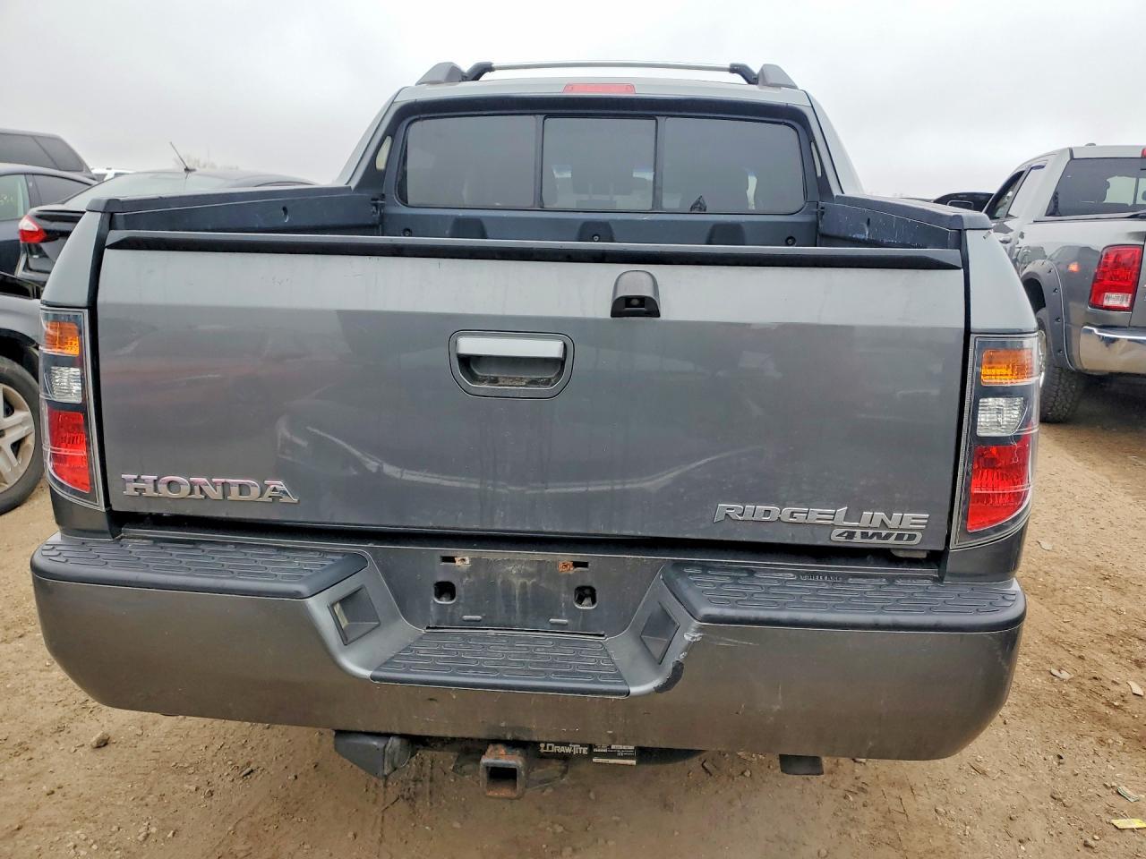 2007 Honda Ridgeline Rtl - Фото 6