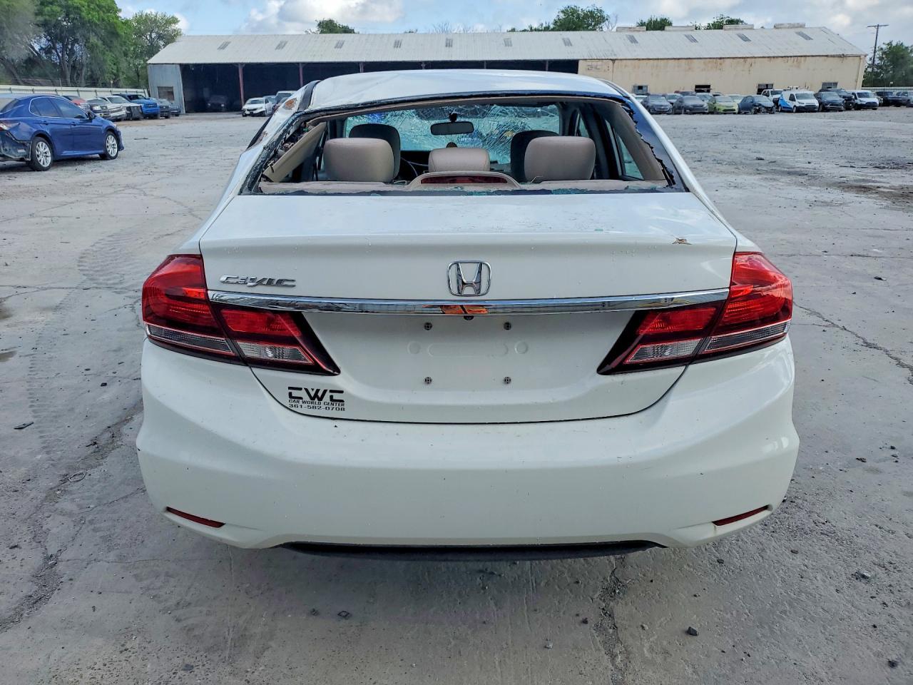 2013 Honda Civic Lx - Фото 6