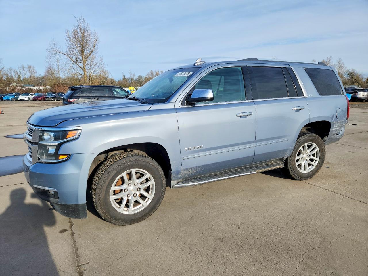 2016 Chevrolet Tahoe K1500 Ltz