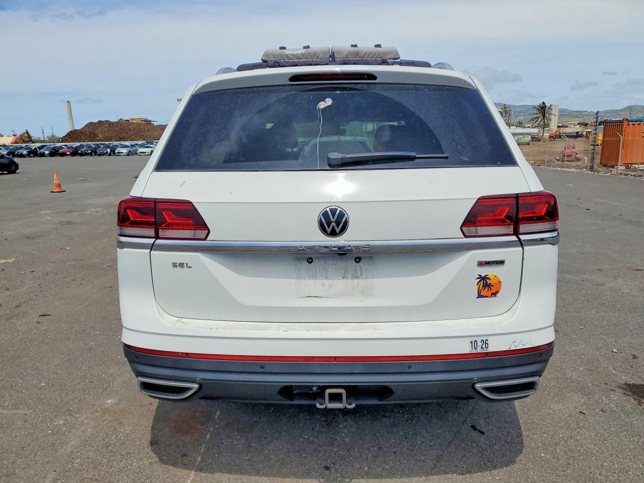 2021 Volkswagen Atlas Sel Premium - Фото 6