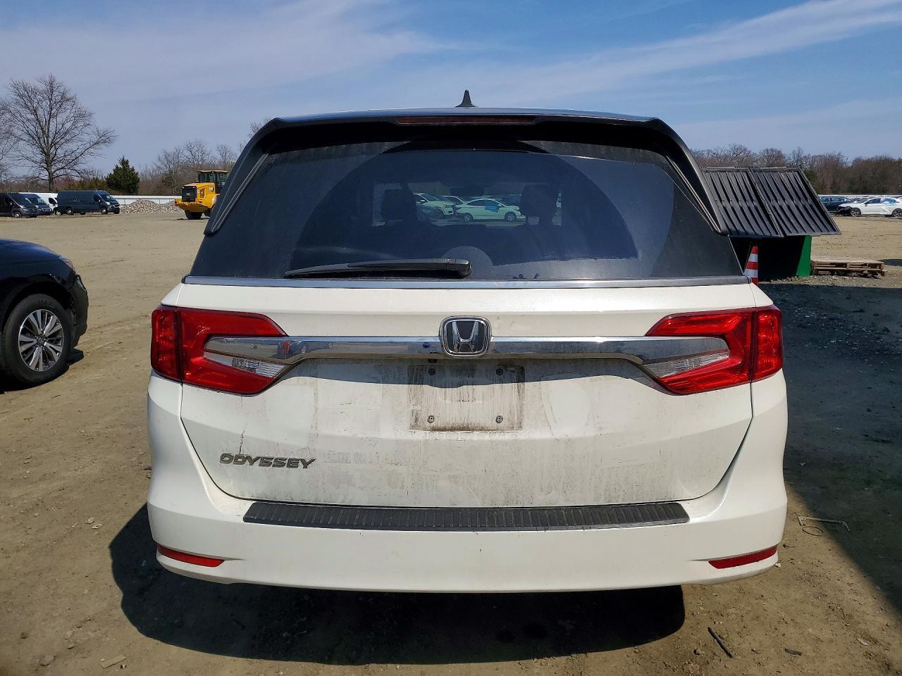 2019 Honda Odyssey Exl - Фото 6