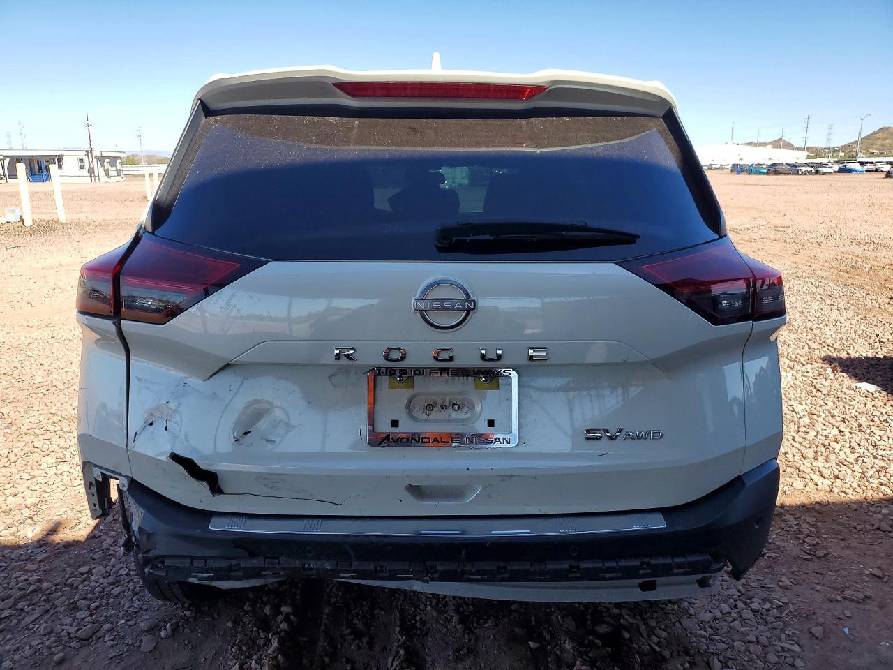 2023 Nissan Rogue Sv - Image 6